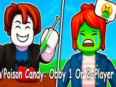 เกม Poison Candy: Obby 1 Or 2-Player