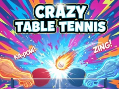 เกม Crazy Table Tennis