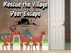 เกม Rescue the Village Deer Escape