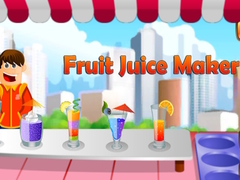 เกม Fruit Juice Maker