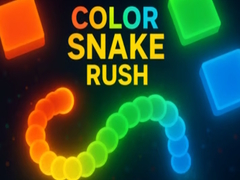 เกม Color Snake Rush