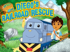 เกม Go Diego Go! Diego's Railroad Rescue
