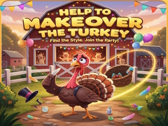 เกม Help To Makeover The Turkey