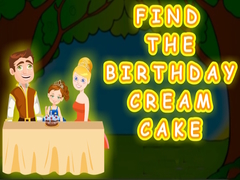เกม Find the Birthday Cream Cake