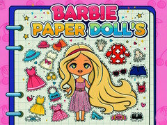 เกม Barbie Paper Doll's