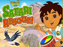 เกม Go Diego Go! Diego's Safari Rescue