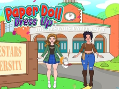 เกม Paper Doll Dress Up