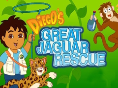 เกม Diego's Great Jaguar Rescue