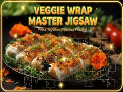 เกม Veggie Wrap Master Jigsaw