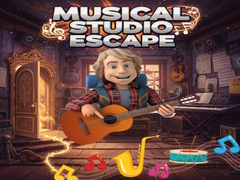 เกม Musical Studio Escape