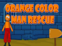 เกม Orange Color Man Rescue
