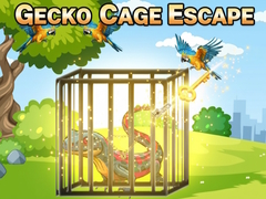 เกม Gecko Cage Escape
