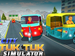 เกม City Tuk Tuk Simulator
