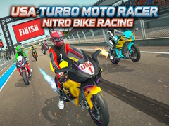 เกม USA Turbo Moto Racer Nitro Bike Racing