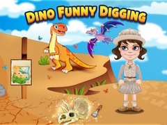 เกม Dino funny digging