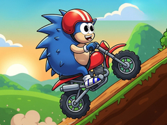 เกม Blue Hedgehog Ride