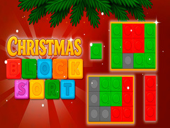 เกม Christmas Blocks Sort
