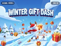 เกม Winter Gift Dash