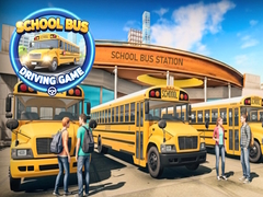เกม School Bus Driving Game