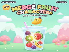 เกม Merge Fruit Characters