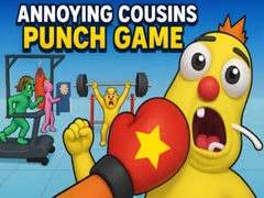 เกม Annoying Cousins Punch Game
