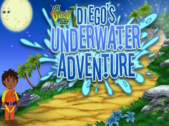 เกม Go Diego Go! Diego's Underwater Adventure