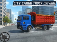 เกม City Cargo Truck Driving