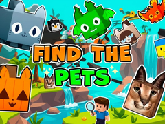 เกม Find the Pets