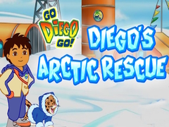 เกม Go Diego Go! Diego's Arctic Rescue