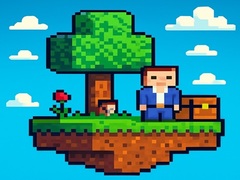 เกม Noob: Skyblock Survival