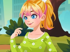 เกม Blonde Sofia: Holiday Accident