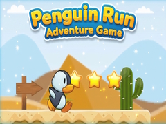 เกม Penguin Run Adventure Game