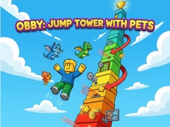 เกม Obby: Jump Tower with Pets