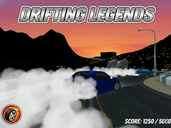 เกม Drifting Legends
