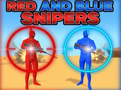 เกม Red and Blue Snipers