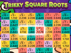 เกม Tricky Square Root