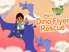 เกม Go Diego Go!Diego's Dino Flyer Rescue