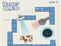 เกม Paper U.F.O.