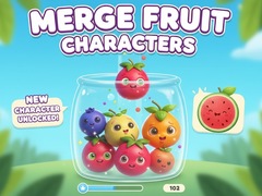เกม Merge Fruit Characters