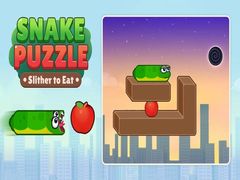เกม Snake Puzzle: Slither to Eat