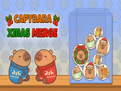 เกม Capybara Xmas Merge