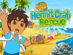 เกม Go Diego Go! Hermit Crab Rescue