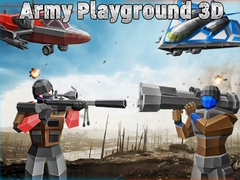 เกม Army Playground 3D