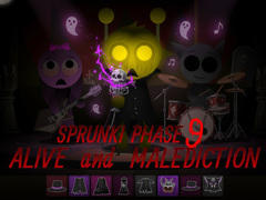 เกม Sprunki Phase 9: Alive And Malediction