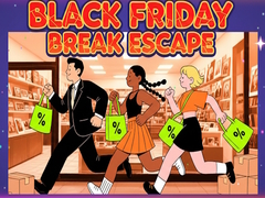 เกม Black Friday Break Escape