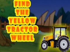 เกม Find the Yellow Tractor Wheel