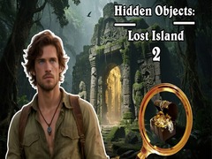 เกม Hidden objects: Lost Island 2