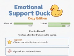 เกม Emotional Support Duck