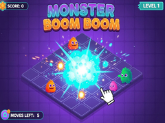 เกม Monster Boom Boom