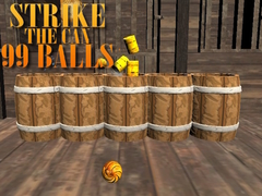 เกม Strike The Can Game